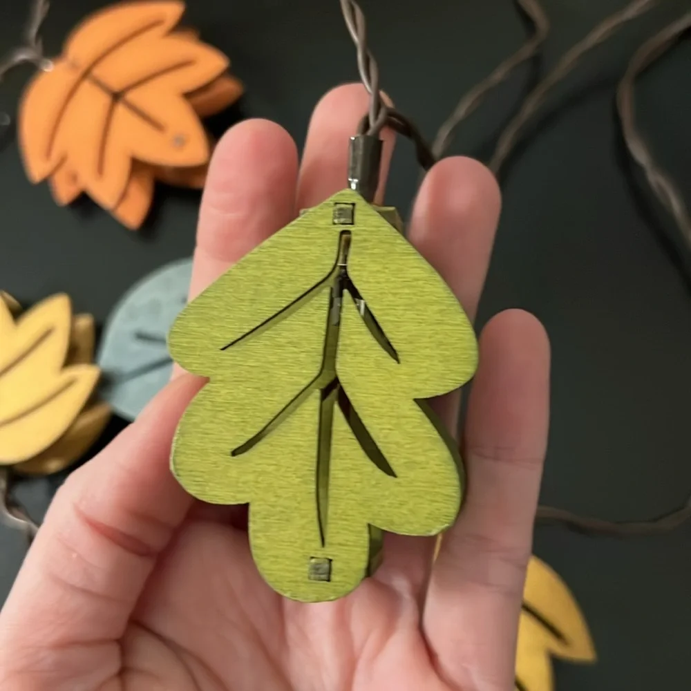 Fall String Lights